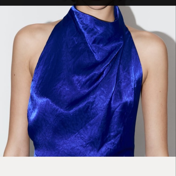 OPEN BACK DRESS ZW COLLECTION - Picture 10 of 10